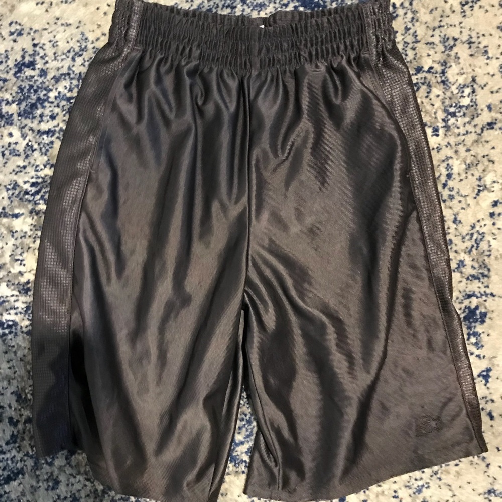 Gray basketball boy shorts